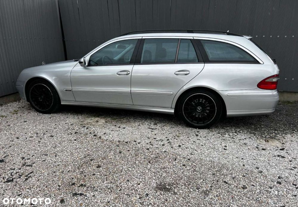 Mercedes-Benz Klasa E 200 T Kompressor Automatik Avantgarde - 6