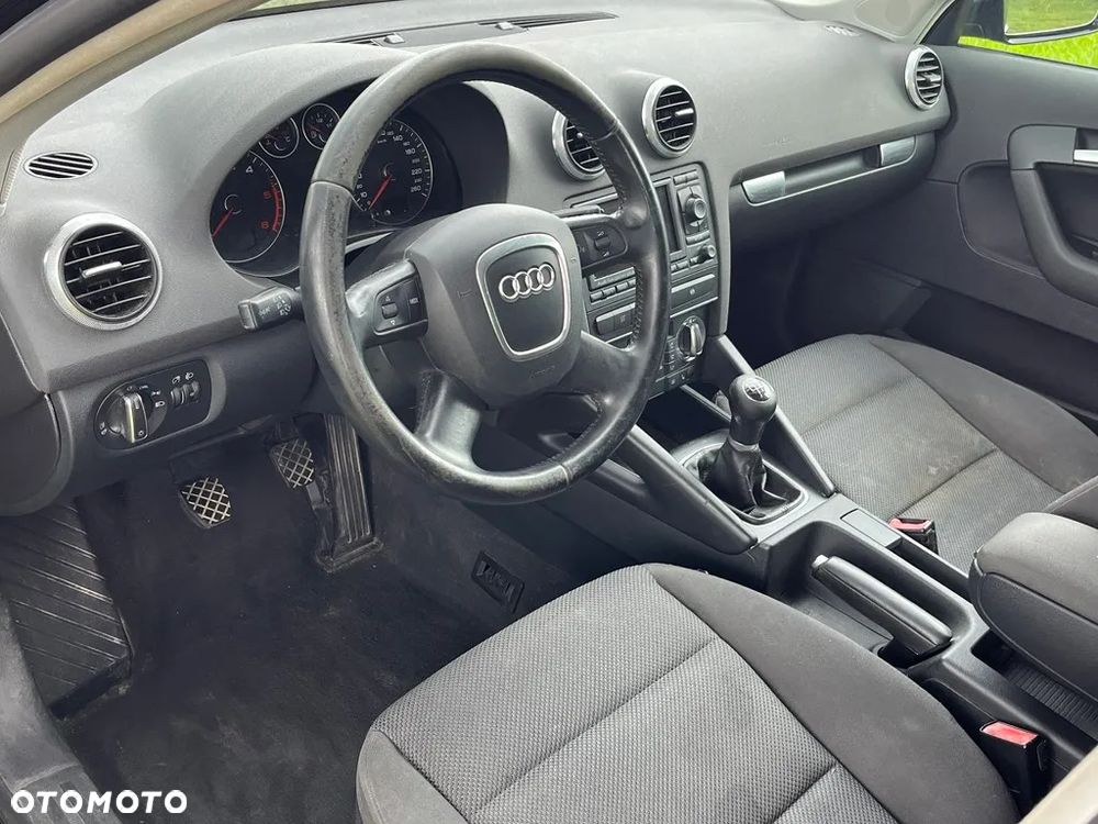 CZĘŚCI AUDI A3 8P LIFT SPORTBACK 2.0 TDI LY9B FOTELE PODSUFITKA PRZEKŁADNIA KIEROWNICZA POMPA ABS SKRZYNIA BIEGÓW KNS - 10
