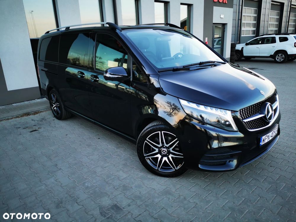 Mercedes-Benz Klasa V 300 d 4-Matic 9G-Tronic Avantgarde (d³ugi) - 31