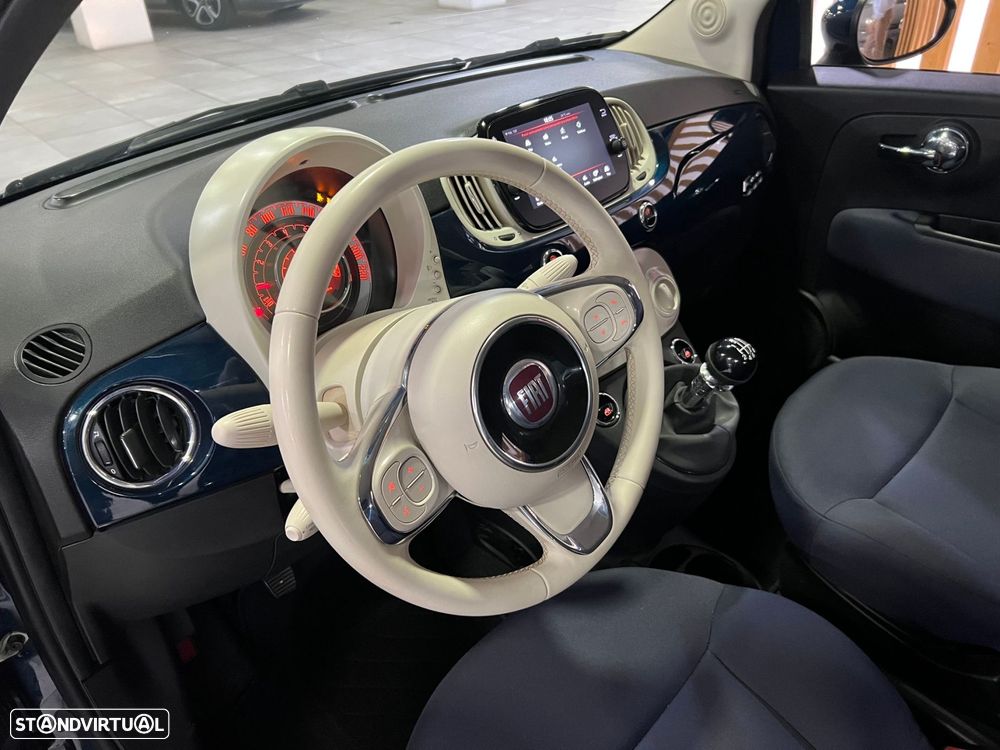 Fiat 500 1.0 Hybrid Club - 13