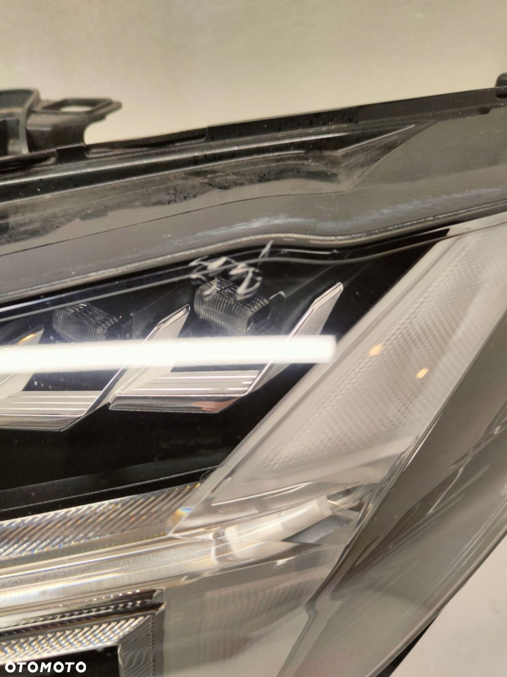 VOLVO POLESTAR FULL LED KOMPLET LAMP PRZEDNICH P31698070, P31698071 - 8