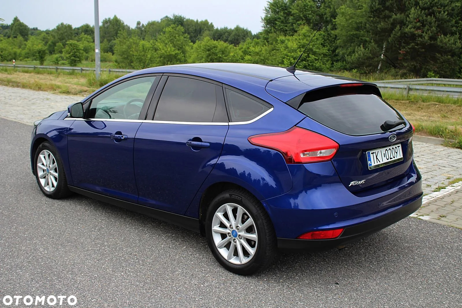 Ford Focus 1.5 EcoBlue Start-Stopp-System TITANIUM - 3