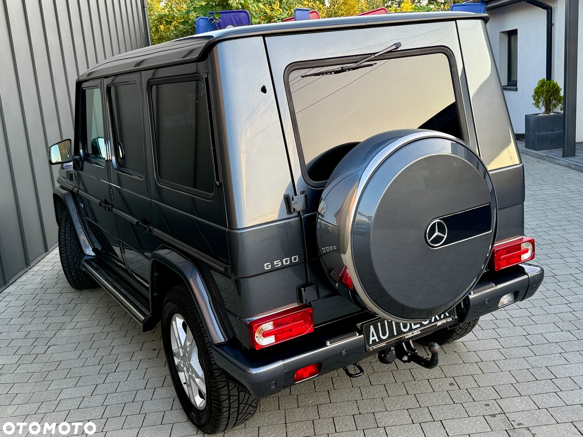 Mercedes-Benz Klasa G 500 L - 15