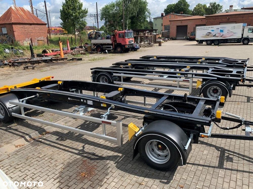 Huffermann HAR 1870 NOWA PRZYCZEPA DO HAKOWCA ROK 2025 - 30