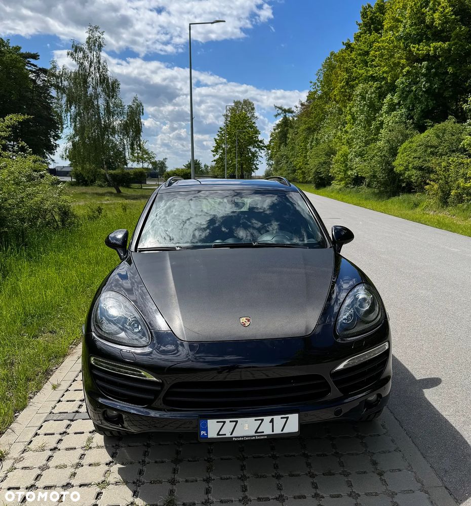 Porsche Cayenne Diesel Platinum Edition - 1