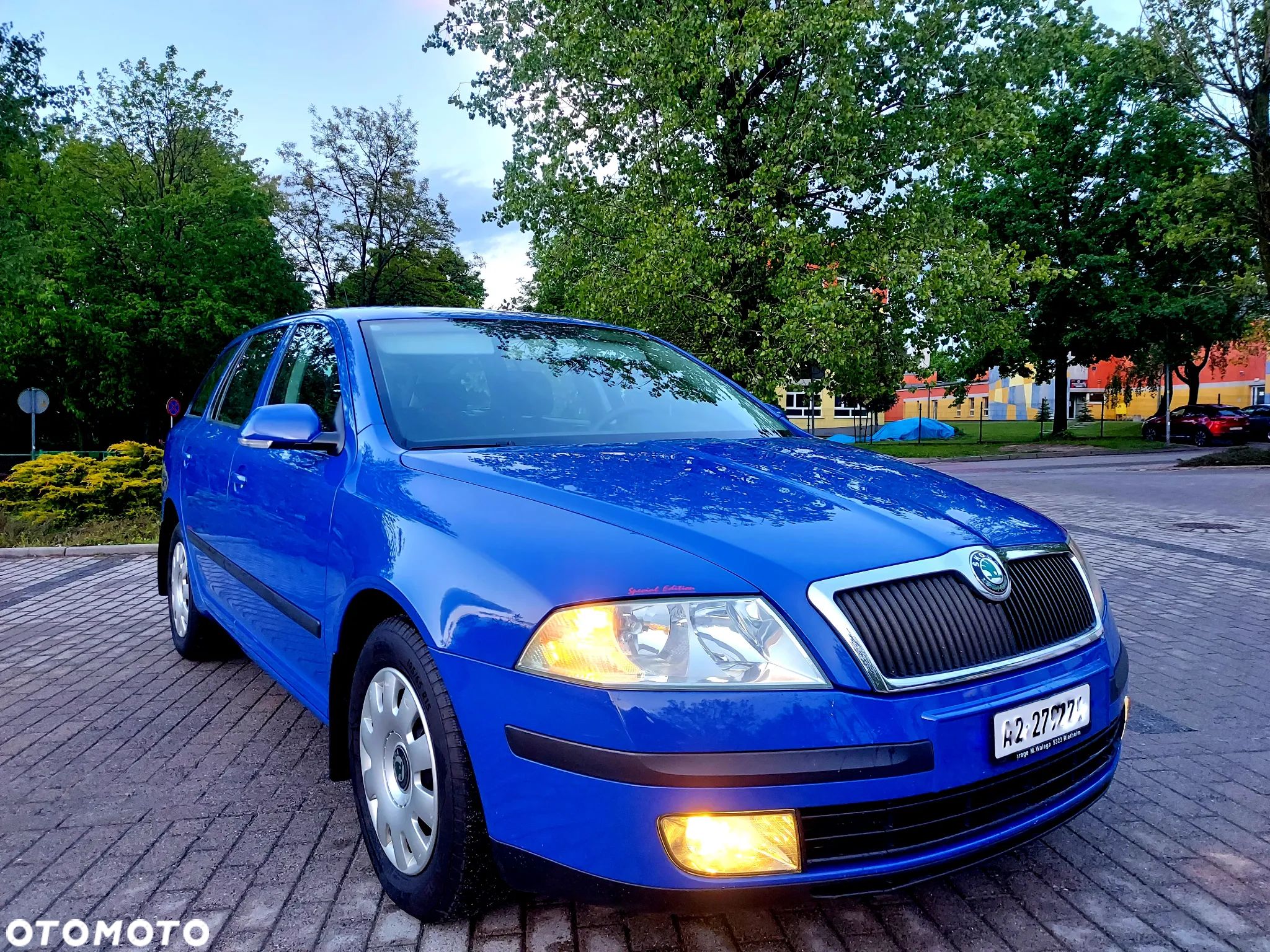 Skoda Octavia 1.6 Automatik Team Edition - 1