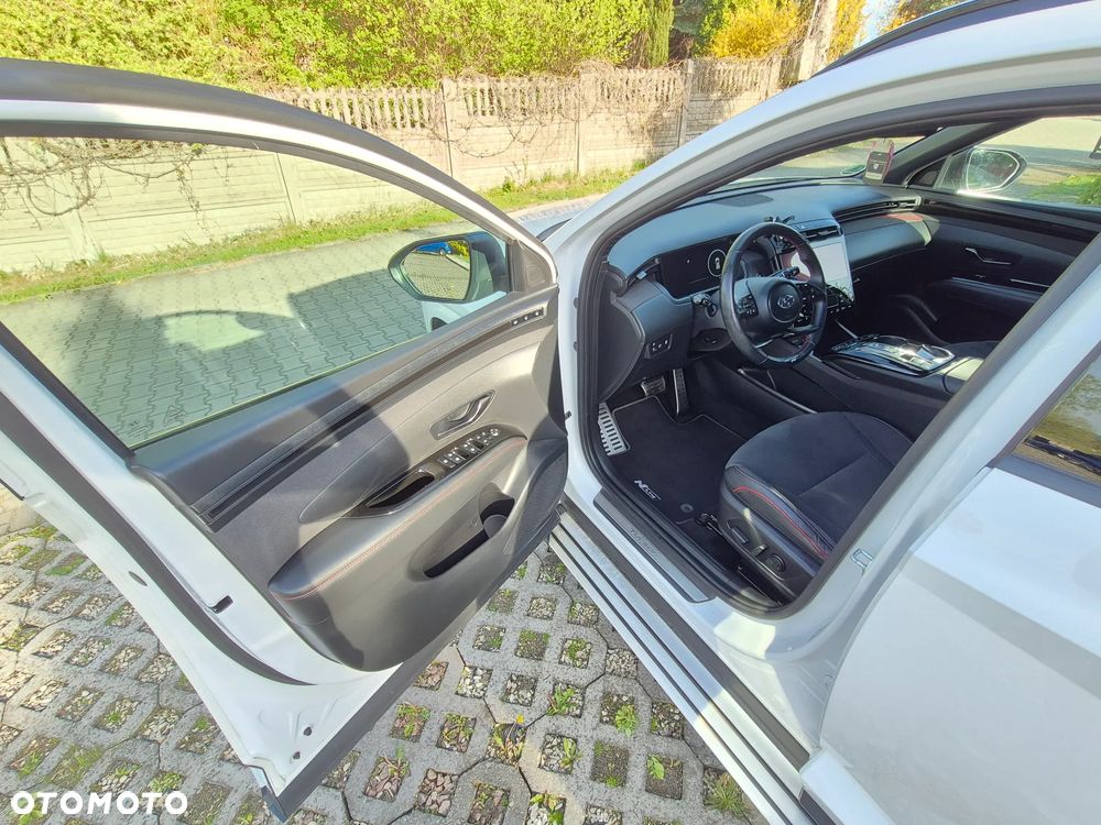 Hyundai Tucson 1.6 CRDi 48V-Hybrid 2WD DCT N Line - 16