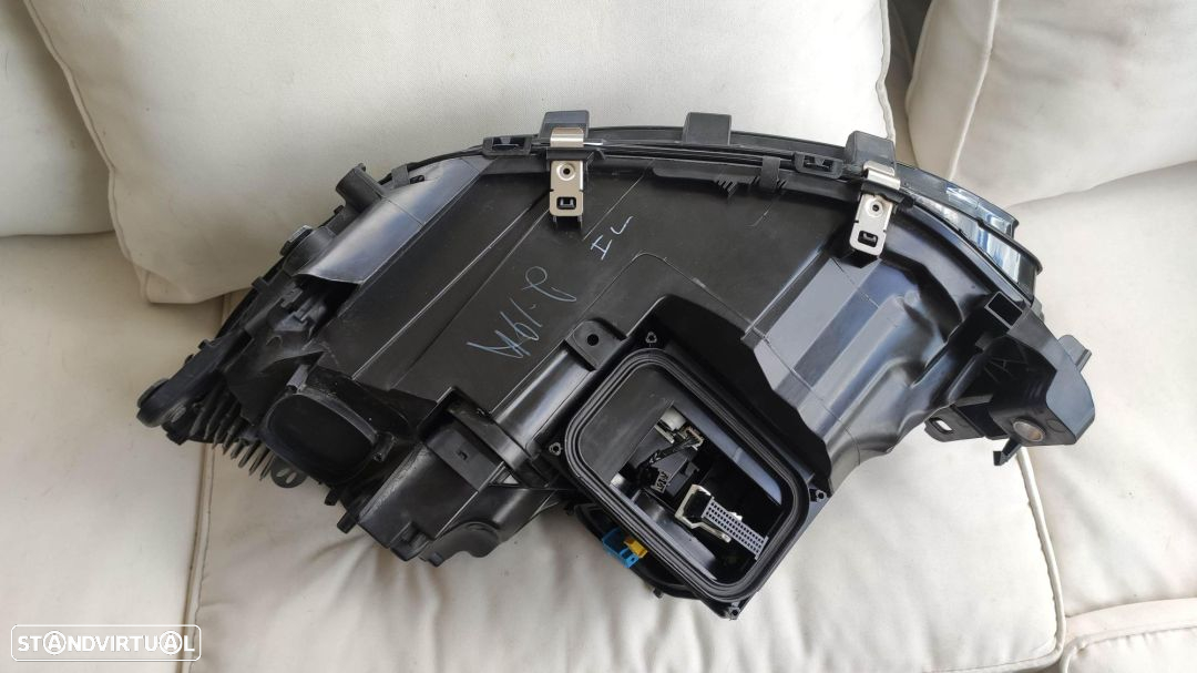 farol direito Mercedes ML GLE w166 full Led - 4