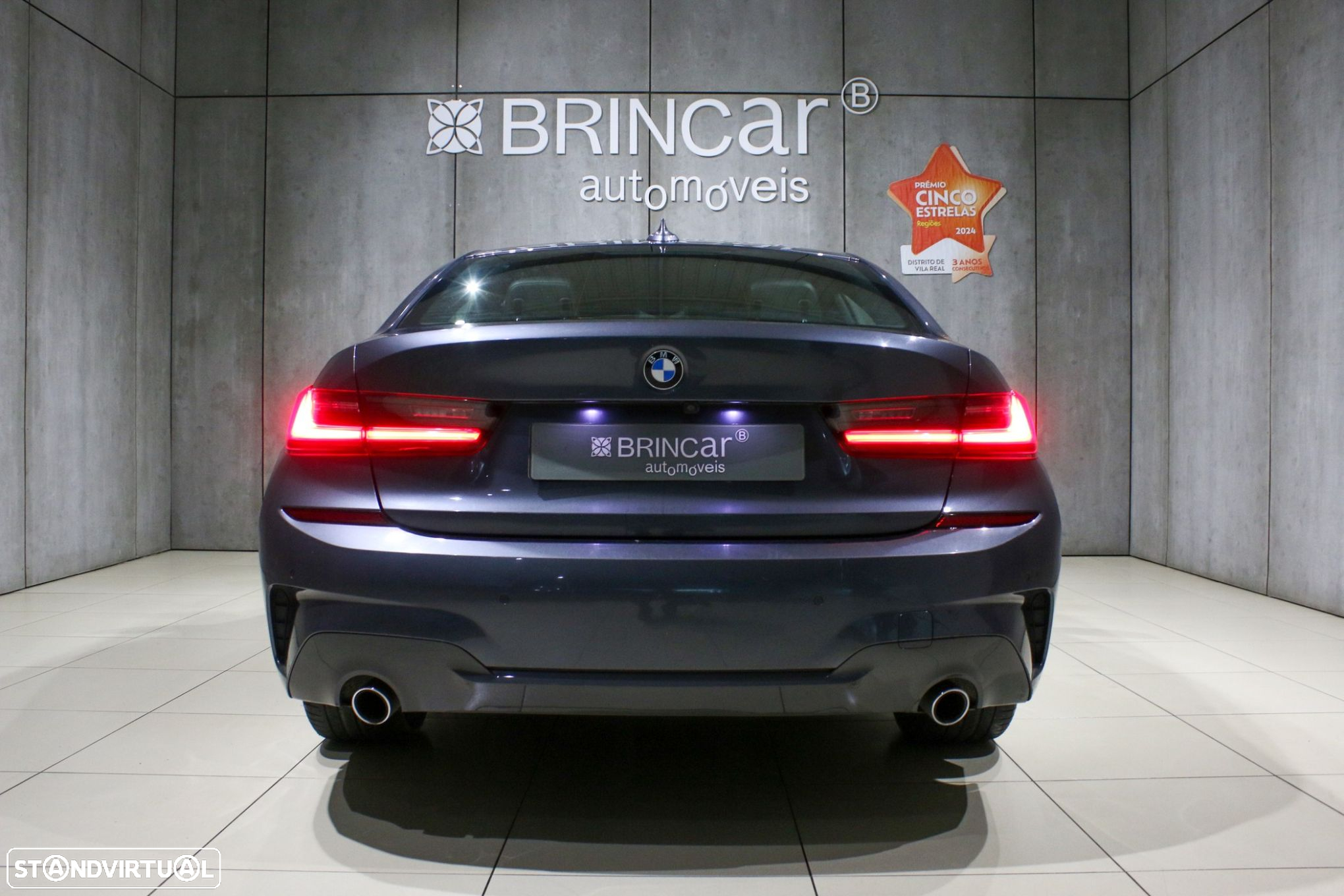 BMW 318 d Pack M Auto - 4