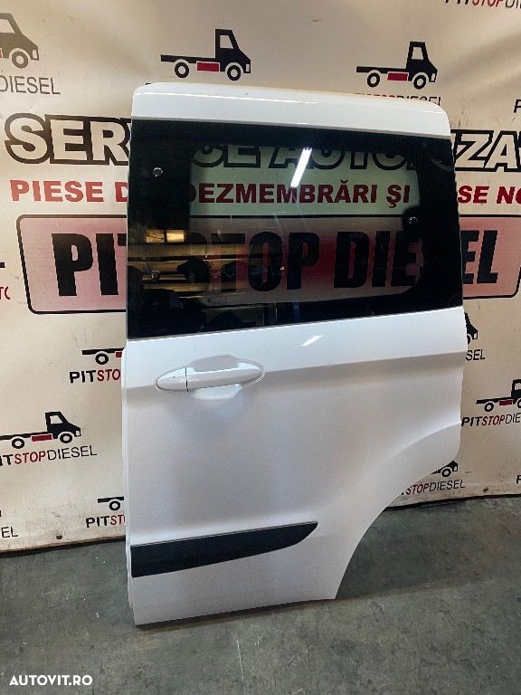 Usa Ford Transit Courier culisanta laterala stanga 2014 2015 2016 2017 2018 2019 2020 2021 - 1