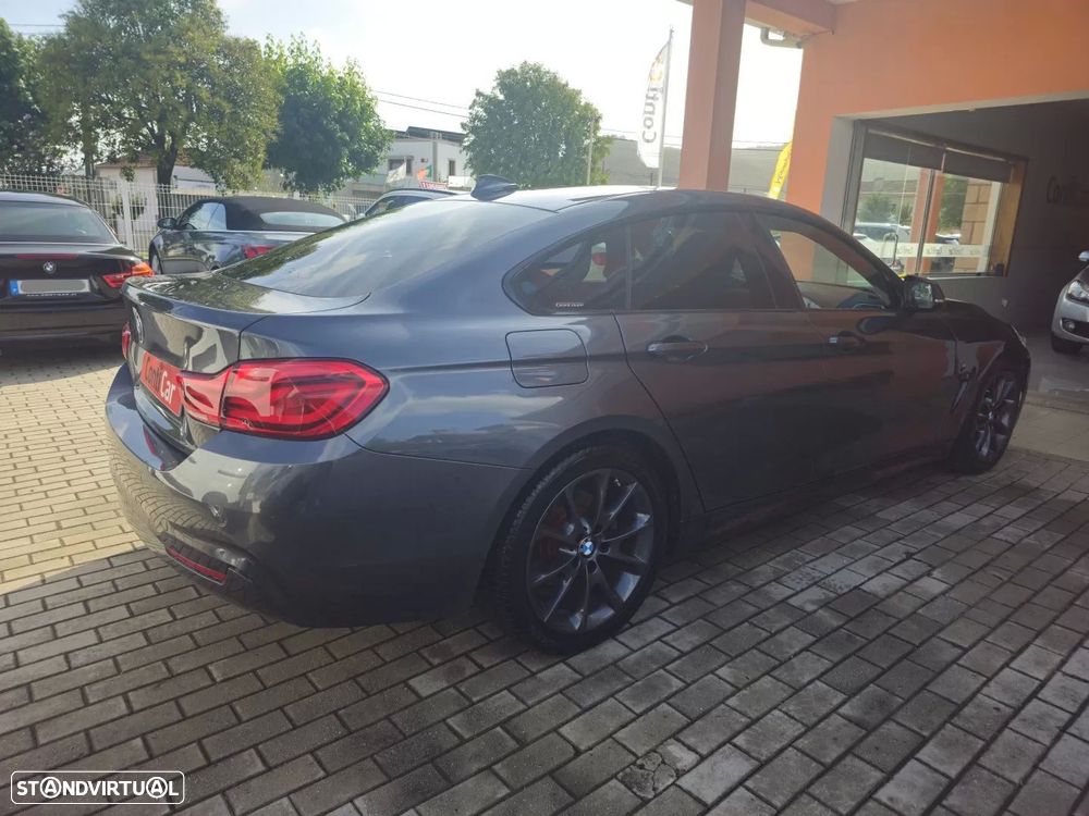 BMW 418 Gran Coupé d Pack M Auto - 4