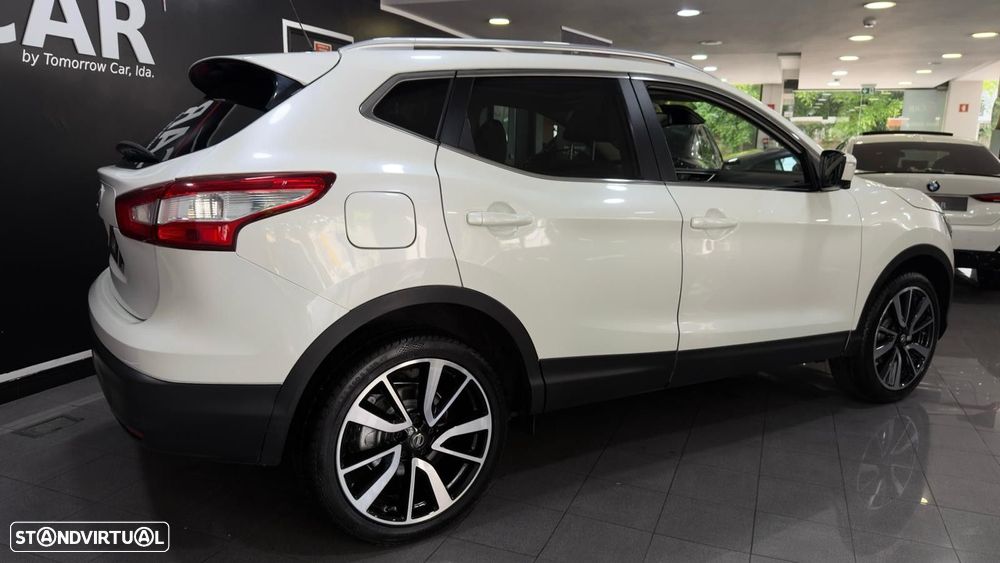 Nissan Qashqai 1.2 DIG-T Tekna Premium Pele S P.Preta - 3