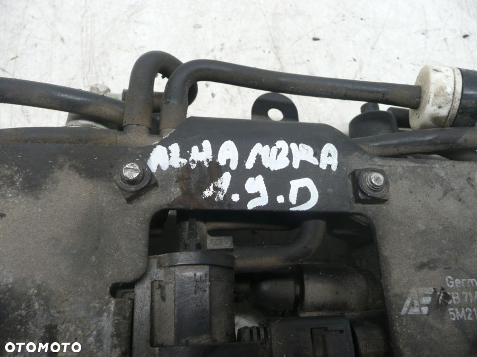 SEAT ALHAMBRA LIFT 00-10 1.9TDI ZAWÓR PODCIŚNIENIA TURBINY 1J0 906 627 A - 4