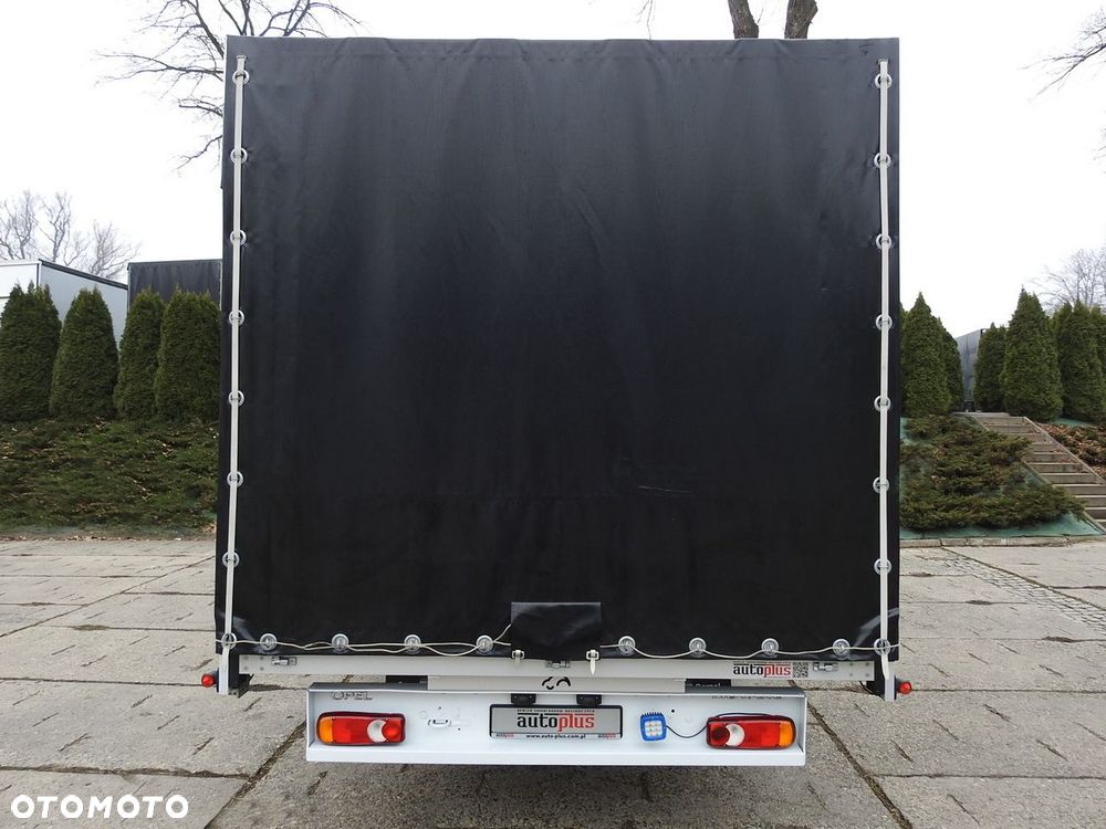Opel MOVANO PLANDEKA 10 PALET WEBASTO TEMPOMAT NAWIGACJA KLIMATYZACJA LEDY PNEUMATYKA  165KM - 12