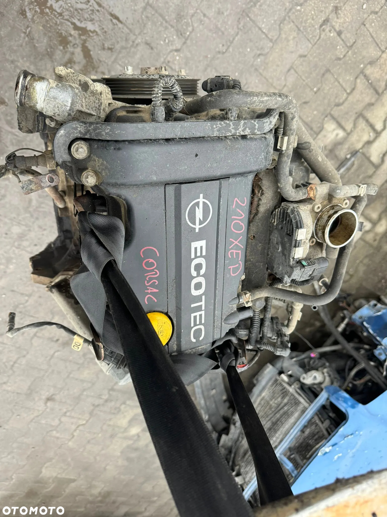 Opel Corsa C SILNIK 1.0 Z10XE - 3