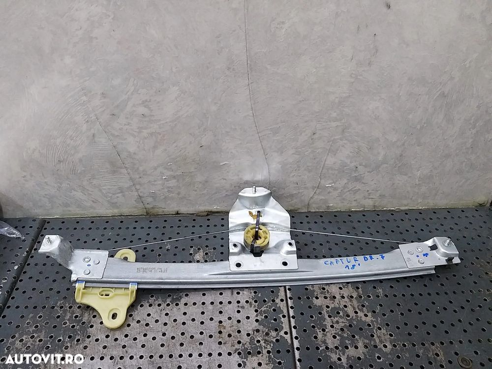 Macara geam electric dreapta fata renault captur 1 j5 h5 807200713r - 3