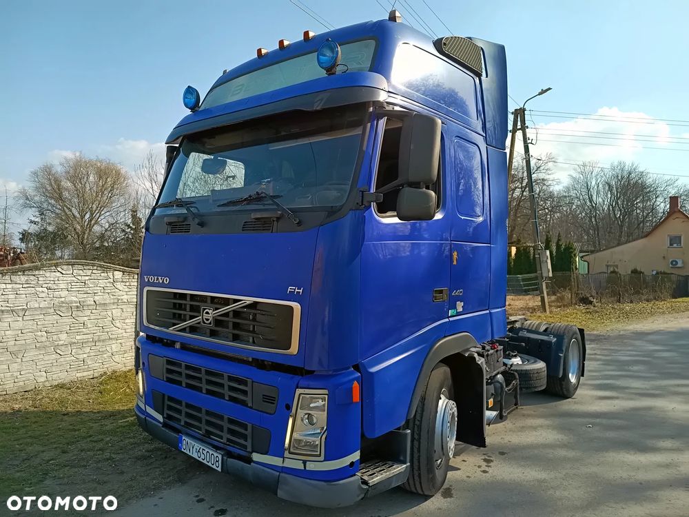 Volvo FH 440 STANDARD MANUAL LODÓWKA KLIMA - 1