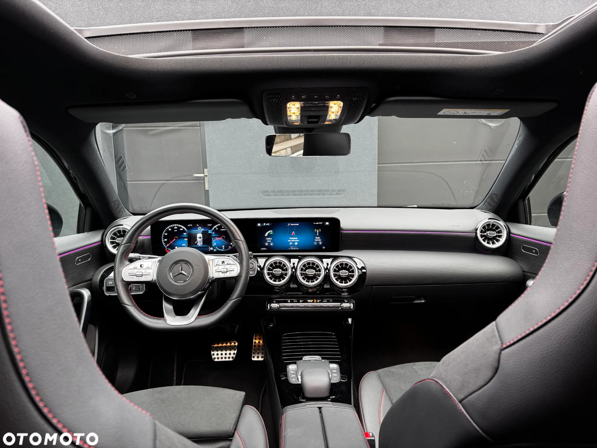 Mercedes-Benz Klasa A 250 7G-DCT Advanced AMG Line - 11