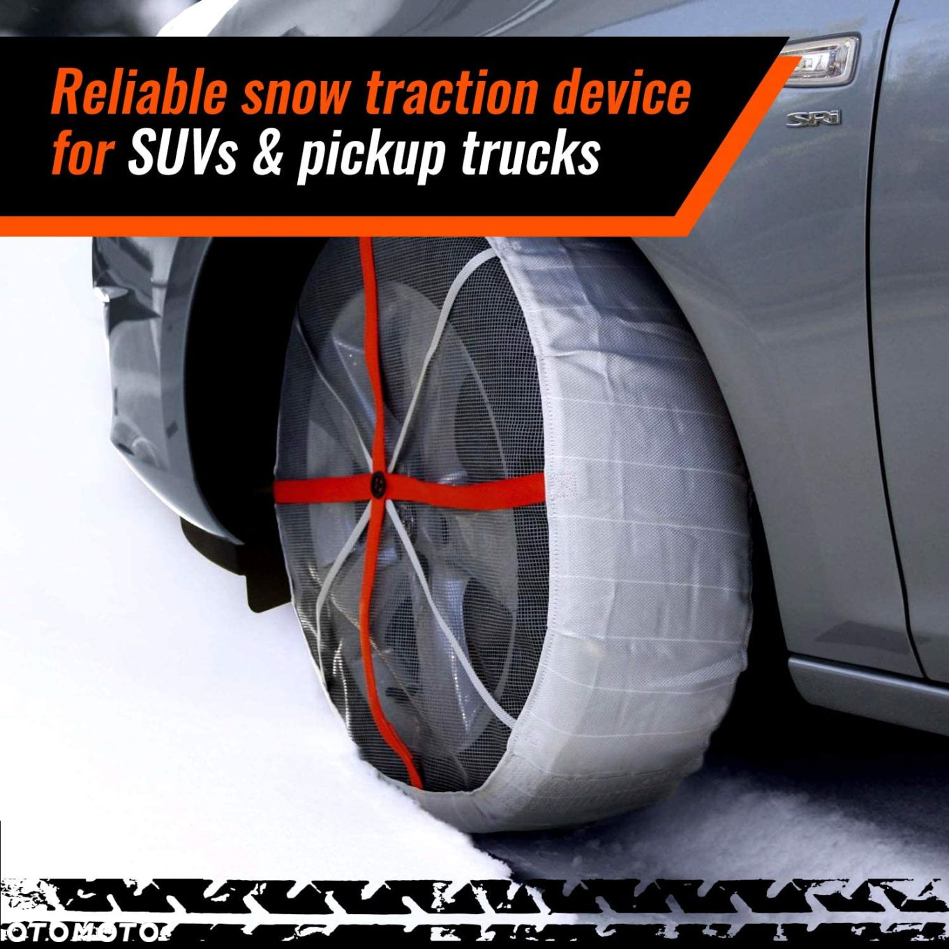 VOLVO V90 II skarpety lancuchy sniegowe AutoSock - 2