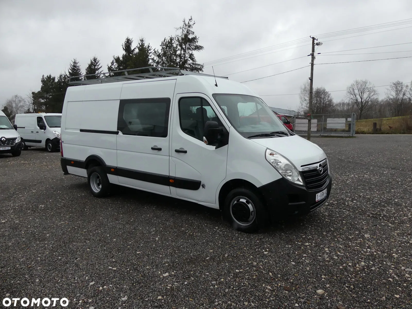 Opel MOVANO 2.3CDTI*150KM*6 OSOBOWY - 21