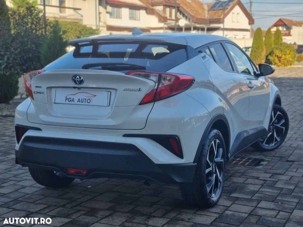 Toyota C-HR 1.8 HSD 122 CP 4x2 CVT Style - 5