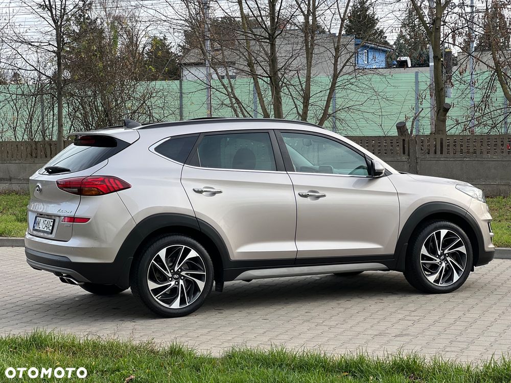 Hyundai Tucson 1.6 T-GDI Premium 4WD DCT - 6