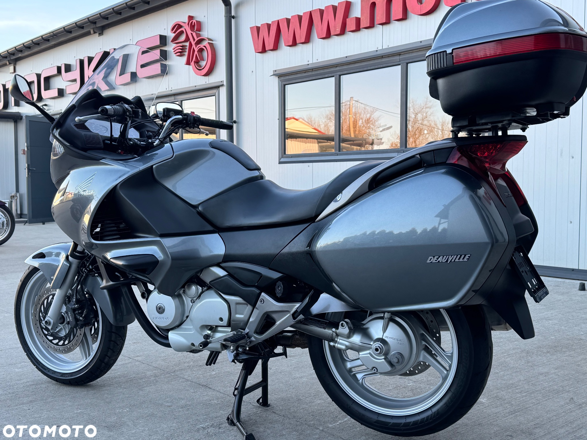 Honda Deauville - 25