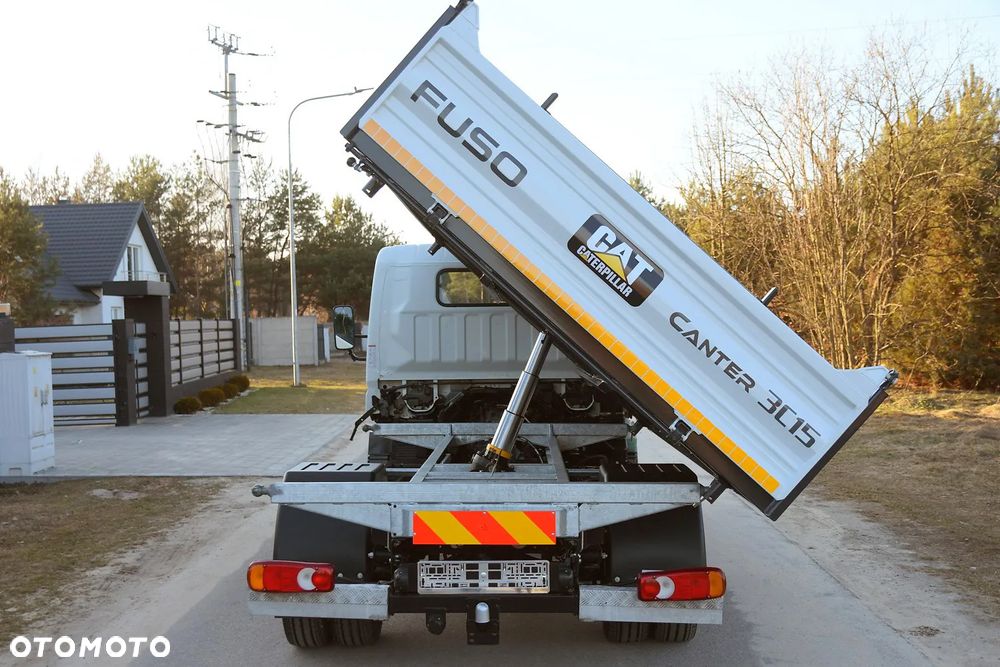 Mitsubishi FUSO=3C15=WYWROTKA=4.15M=8EP - 6