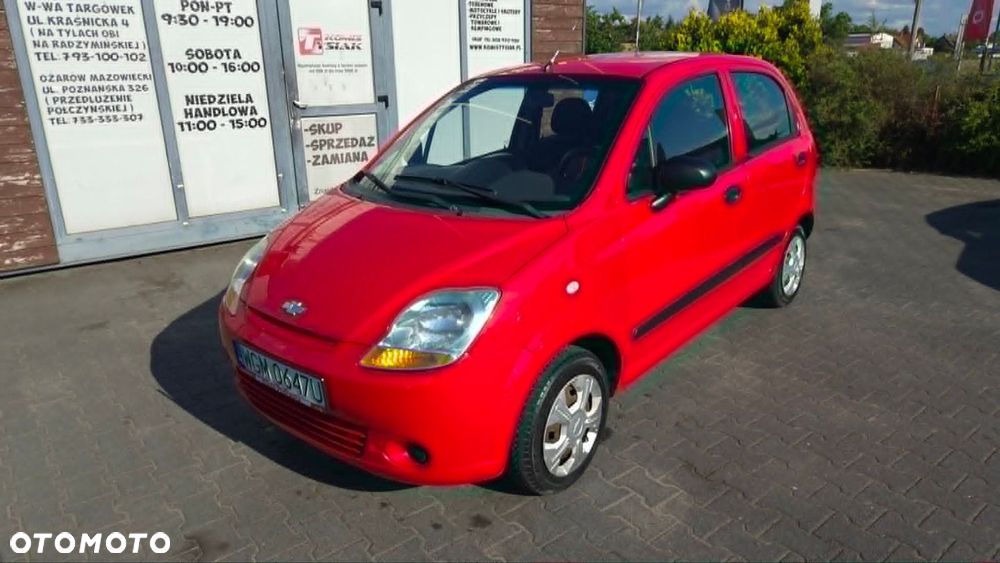Chevrolet Matiz - 5