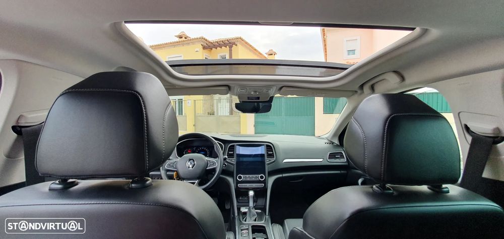 Renault Mégane Sport Tourer BLUE dCi 115 EDC Deluxe-Pack LIMITED - 9