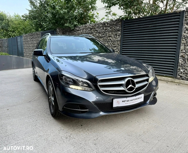 Mercedes-Benz E 200 CDI BlueEfficiency
