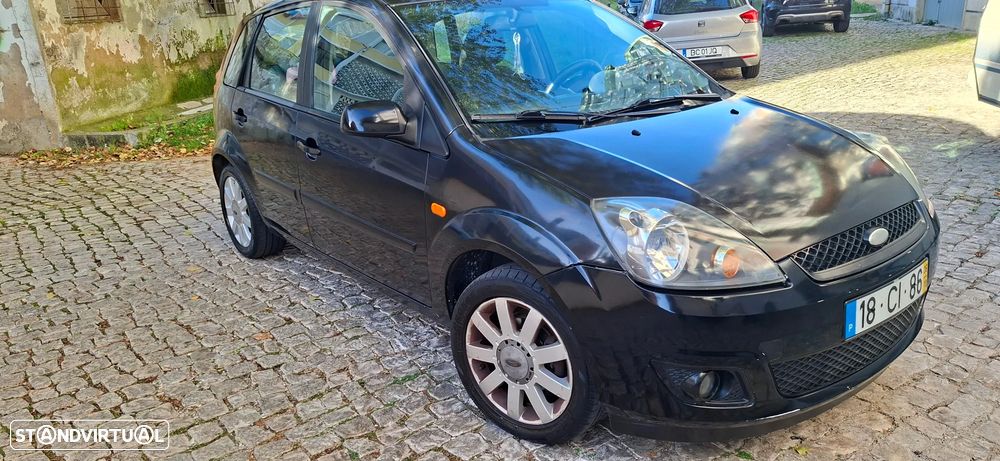 Ford Fiesta 1.25 Zetec - 7