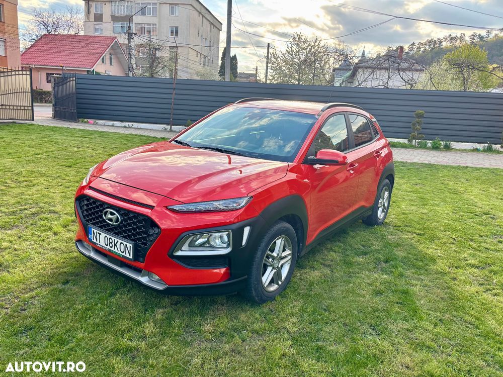 Hyundai KONA 1.0 T-GDI 2WD Premium + - 1