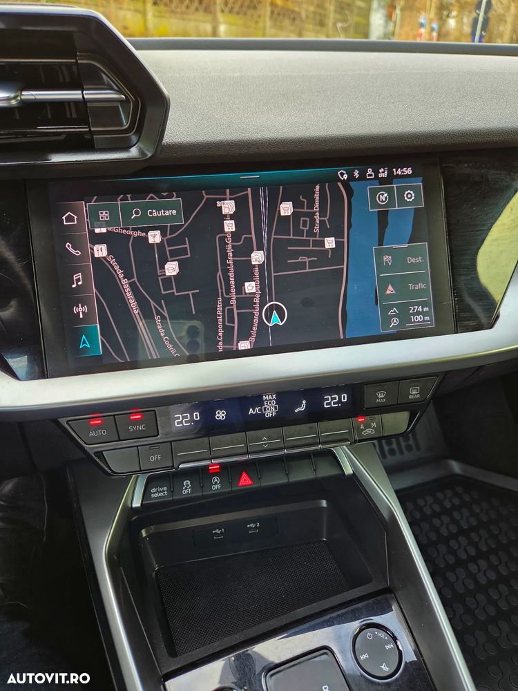 Audi A3 35 TDI ack S tronic sport - 27