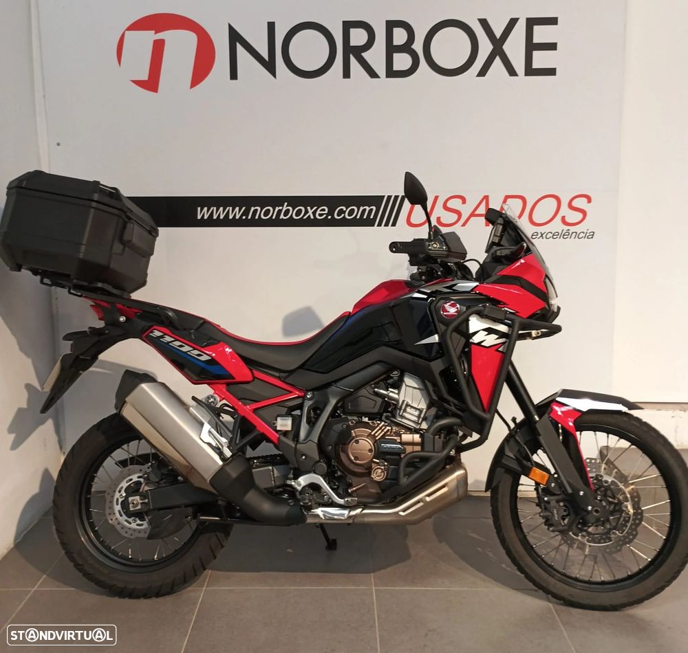 Honda Africa Twin DCT