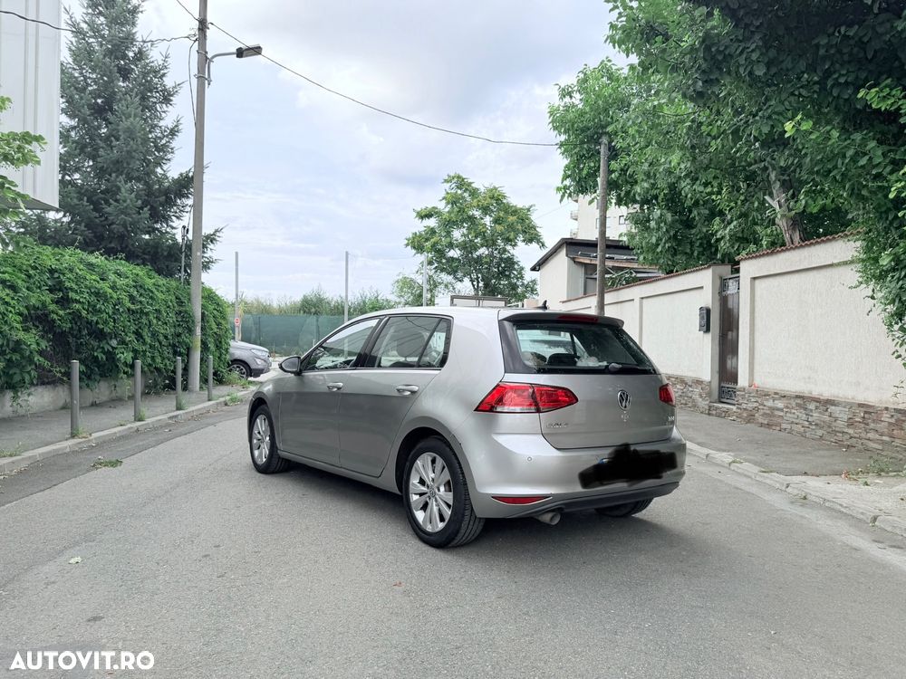 Volkswagen Golf 1.6 TDI DPF DSG Highline - 5