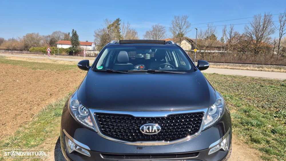 Kia Sportage 1.6 GDI ISG Silver - 24