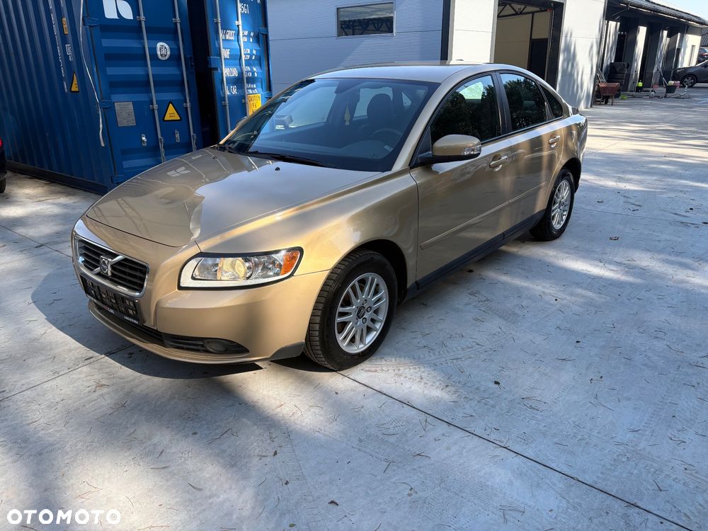 Volvo S40 1.6D DPF DRIVe - 1