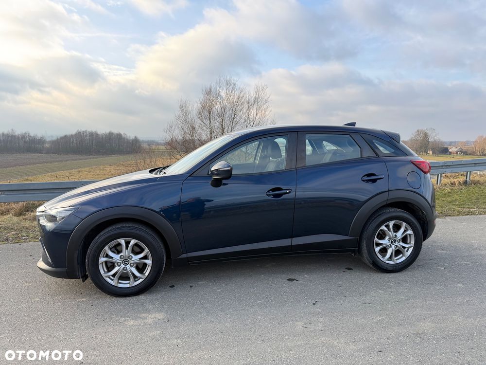 Mazda CX-3 SKYACTIV-G 150 SKYACTIV-Drive AWD Sports-Line - 4