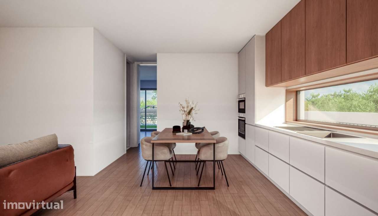 Venda de Apartamento T2 NOVO, Santa Marta de Portuzelo, Viana do Caste - Grande imagem: 2/29