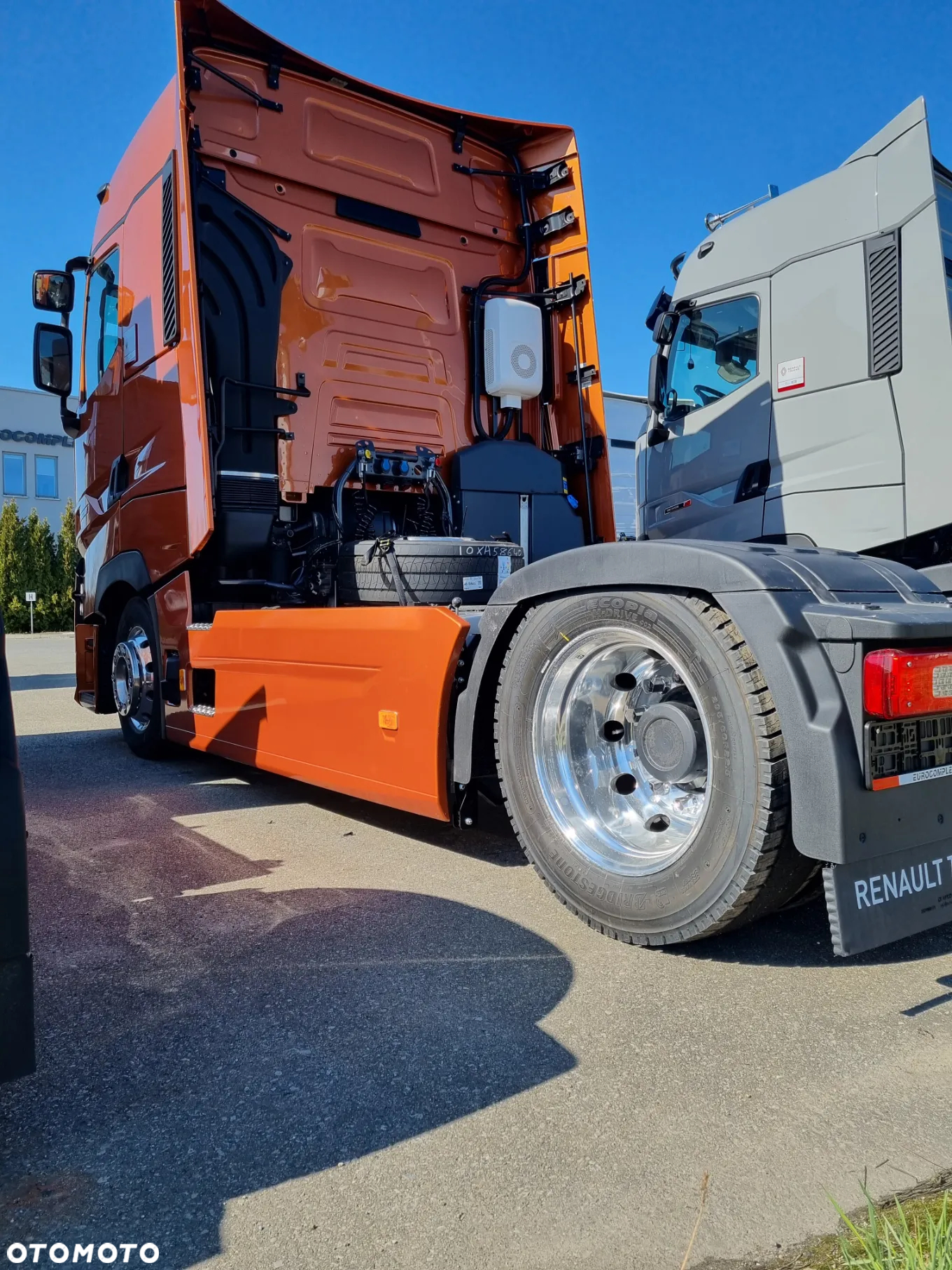 Zabudowy owiewki międzyosiowe spoilery spoilery Renault T x low - 9