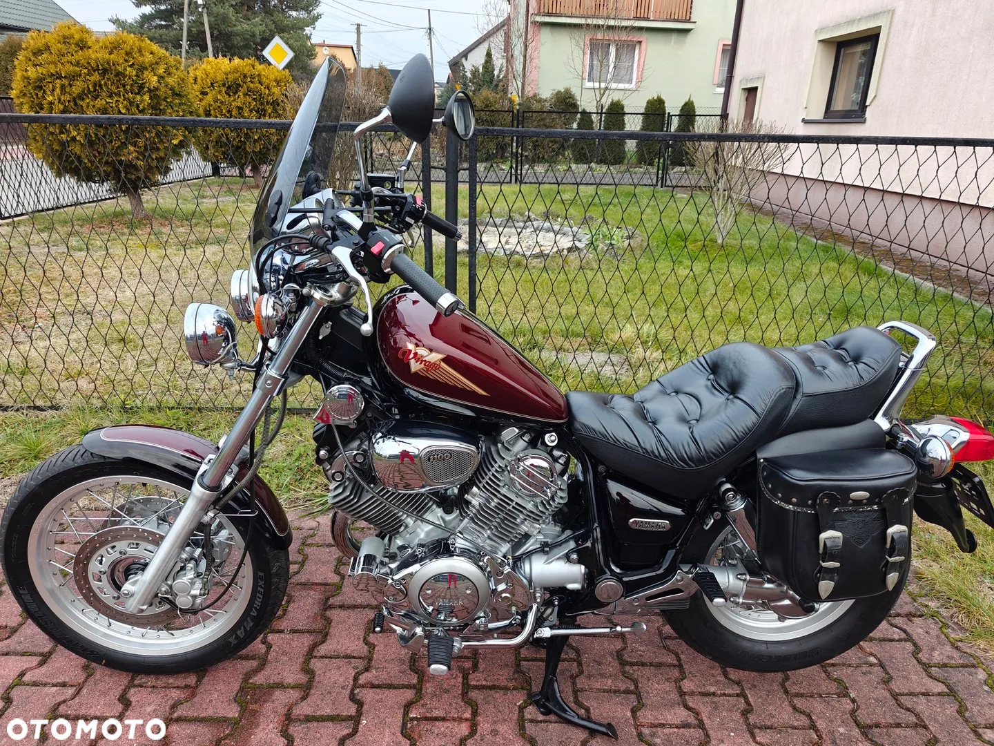 Yamaha Virago - 11