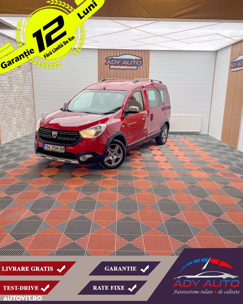 Dacia Dokker TCe 130 GPF Stepway - 2