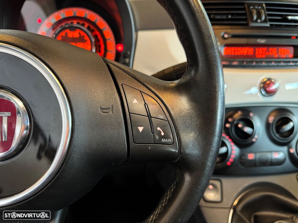 Fiat 500C 1.2 S&S Lounge - 10