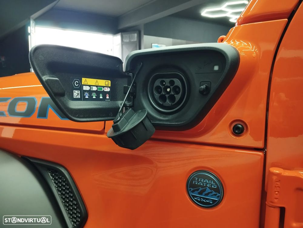 Jeep Wrangler Unlimited 2.0 TG 4xe Rubicon - 17