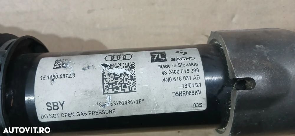 Perne aer spate Audi A8 4N 30.000 km 2021 - 4