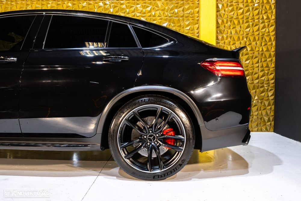 Mercedes-Benz GLC 63 AMG S Coupé 4-Matic - 8