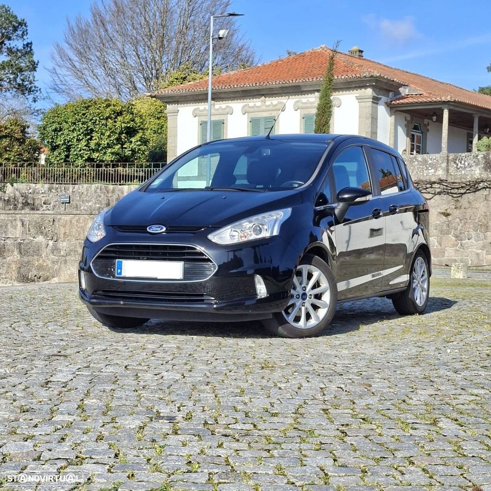 Ford B-Max 1.0 EcoBoost Titanium - 5