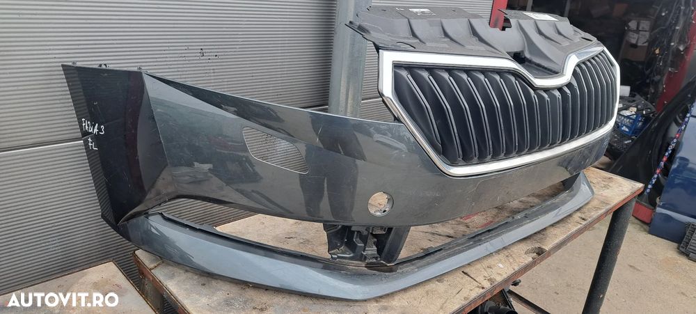 Bara fata Skoda Fabia 3 Facelift - 3