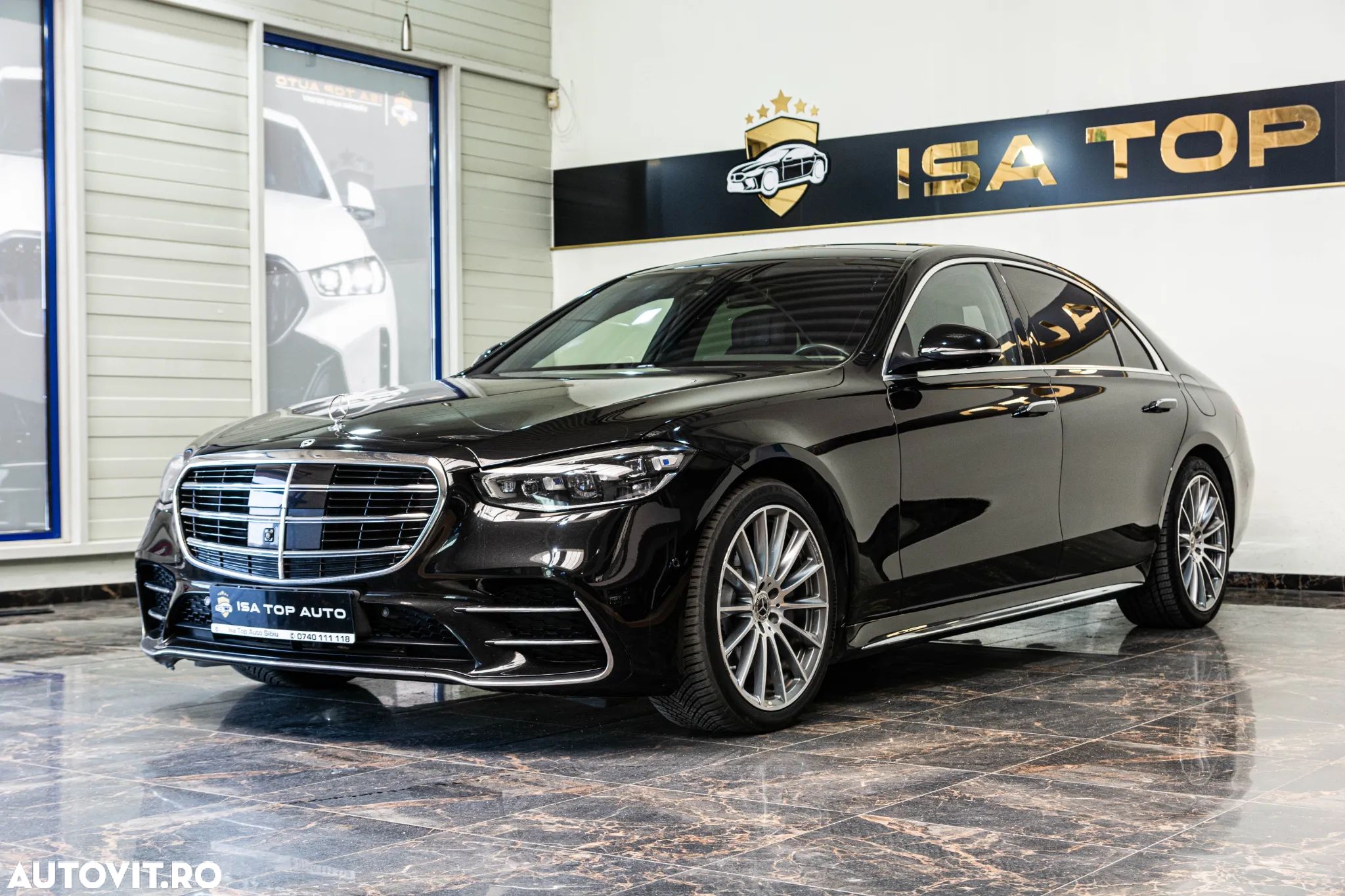 Mercedes-Benz S 580e 4Matic L 9G-TRONIC - 1